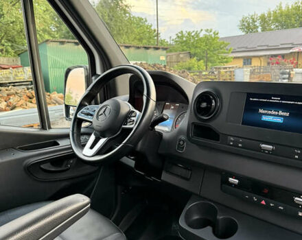 Белый Мерседес Sprinter, объемом двигателя 2.99 л и пробегом 121 тыс. км за 43400 $, фото 15 на Automoto.ua