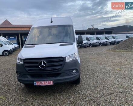 Білий Мерседес Sprinter, об'ємом двигуна 2.2 л та пробігом 184 тис. км за 22600 $, фото 27 на Automoto.ua