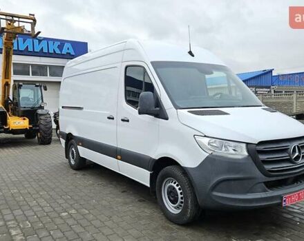 Білий Мерседес Sprinter, об'ємом двигуна 1.95 л та пробігом 209 тис. км за 27550 $, фото 8 на Automoto.ua
