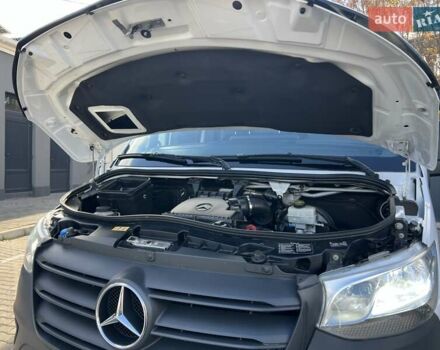Білий Мерседес Sprinter, об'ємом двигуна 1.95 л та пробігом 162 тис. км за 30900 $, фото 34 на Automoto.ua