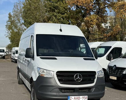 Белый Мерседес Sprinter, объемом двигателя 1.99 л и пробегом 172 тыс. км за 25900 $, фото 1 на Automoto.ua