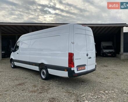 Білий Мерседес Sprinter, об'ємом двигуна 2.2 л та пробігом 169 тис. км за 23490 $, фото 4 на Automoto.ua