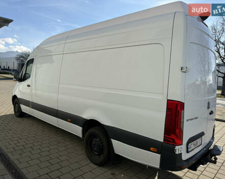Білий Мерседес Sprinter, об'ємом двигуна 2.99 л та пробігом 525 тис. км за 30500 $, фото 5 на Automoto.ua