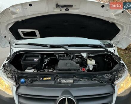 Белый Мерседес Sprinter, объемом двигателя 2 л и пробегом 210 тыс. км за 29850 $, фото 62 на Automoto.ua