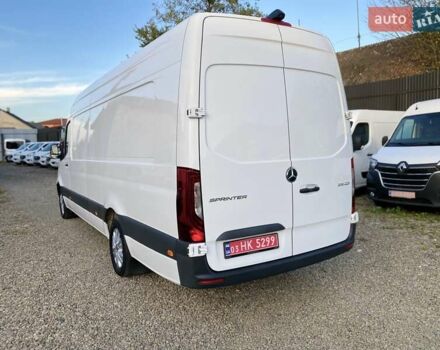 Мерседес Sprinter 2021 в Хусте на Automoto.ua Белый Мерседес Sprinter, объемом двигателя 2.08 л и пробегом 140 тыс. км за 29450 $, фото 8 на Automoto.ua