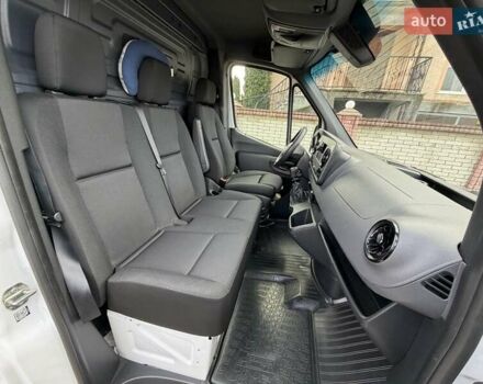 Белый Мерседес Sprinter, объемом двигателя 1.95 л и пробегом 92 тыс. км за 39999 $, фото 47 на Automoto.ua