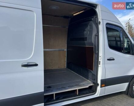 Білий Мерседес Sprinter, об'ємом двигуна 1.95 л та пробігом 162 тис. км за 30900 $, фото 26 на Automoto.ua