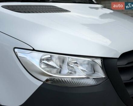 Белый Мерседес Sprinter, объемом двигателя 1.95 л и пробегом 92 тыс. км за 39999 $, фото 19 на Automoto.ua