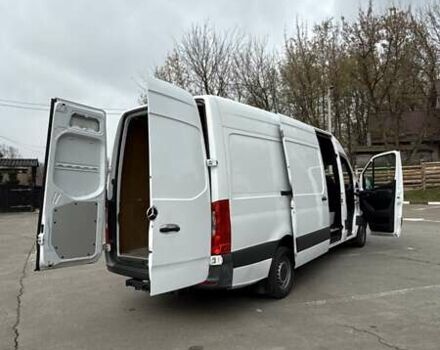 Белый Мерседес Sprinter, объемом двигателя 3 л и пробегом 207 тыс. км за 37000 $, фото 45 на Automoto.ua