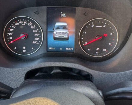 Белый Мерседес Sprinter, объемом двигателя 3 л и пробегом 158 тыс. км за 47500 $, фото 8 на Automoto.ua