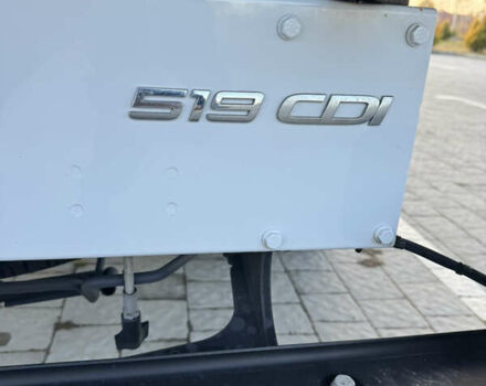 Белый Мерседес Sprinter, объемом двигателя 3 л и пробегом 158 тыс. км за 47500 $, фото 11 на Automoto.ua