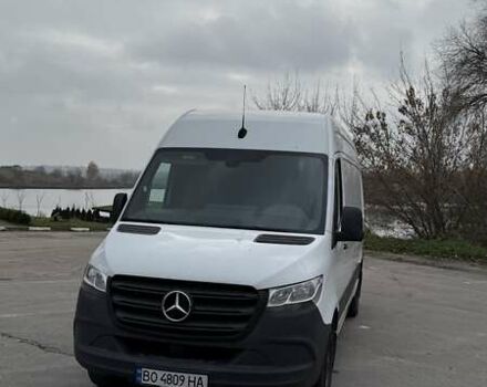 Белый Мерседес Sprinter, объемом двигателя 3 л и пробегом 207 тыс. км за 37000 $, фото 18 на Automoto.ua