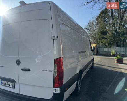 Білий Мерседес Sprinter, об'ємом двигуна 2.14 л та пробігом 247 тис. км за 32500 $, фото 3 на Automoto.ua