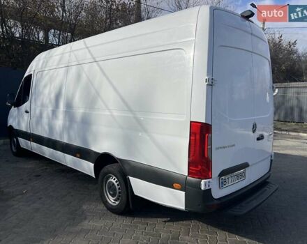 Білий Мерседес Sprinter, об'ємом двигуна 1.95 л та пробігом 162 тис. км за 30900 $, фото 6 на Automoto.ua