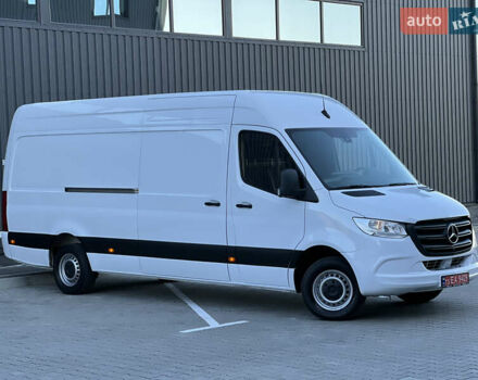 Мерседес Sprinter 2021 у Дубно на Automoto.ua Білий Мерседес Sprinter, об'ємом двигуна 2.2 л та пробігом 203 тис. км за 23800 $, фото 16 на Automoto.ua