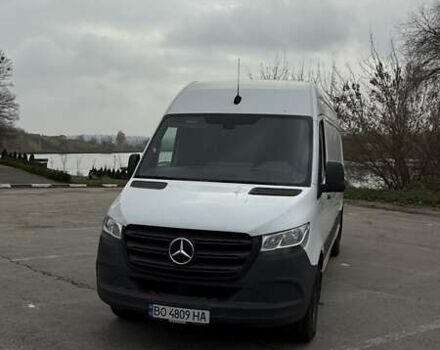 Белый Мерседес Sprinter, объемом двигателя 3 л и пробегом 207 тыс. км за 37000 $, фото 17 на Automoto.ua