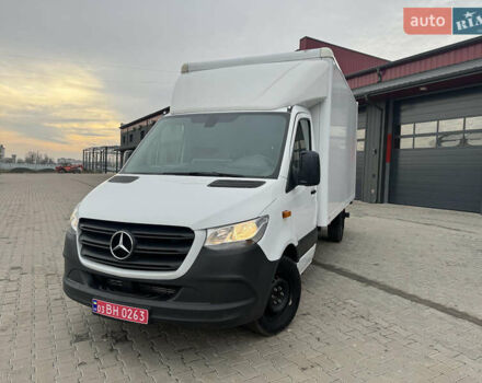 Білий Мерседес Sprinter, об'ємом двигуна 2.2 л та пробігом 200 тис. км за 25800 $, фото 2 на Automoto.ua