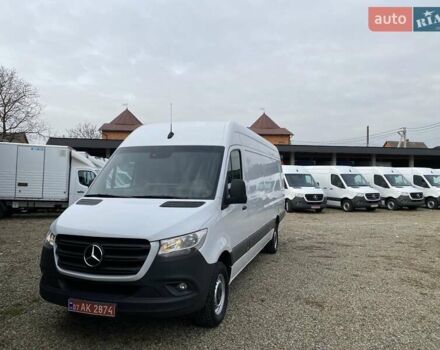 Білий Мерседес Sprinter, об'ємом двигуна 2.2 л та пробігом 169 тис. км за 23490 $, фото 23 на Automoto.ua