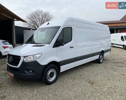 Білий Мерседес Sprinter, об'ємом двигуна 2.2 л та пробігом 169 тис. км за 23490 $, фото 1 на Automoto.ua