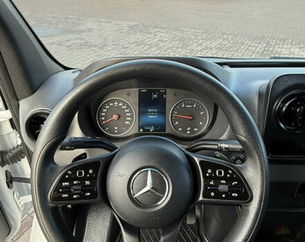 Белый Мерседес Sprinter, объемом двигателя 2 л и пробегом 188 тыс. км за 29999 $, фото 63 на Automoto.ua