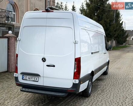 Белый Мерседес Sprinter, объемом двигателя 1.95 л и пробегом 92 тыс. км за 39999 $, фото 12 на Automoto.ua
