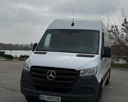 Белый Мерседес Sprinter, объемом двигателя 3 л и пробегом 207 тыс. км за 37000 $, фото 15 на Automoto.ua