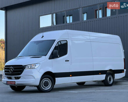 Мерседес Sprinter 2021 у Дубно на Automoto.ua Білий Мерседес Sprinter, об'ємом двигуна 2.2 л та пробігом 203 тис. км за 23800 $, фото 6 на Automoto.ua