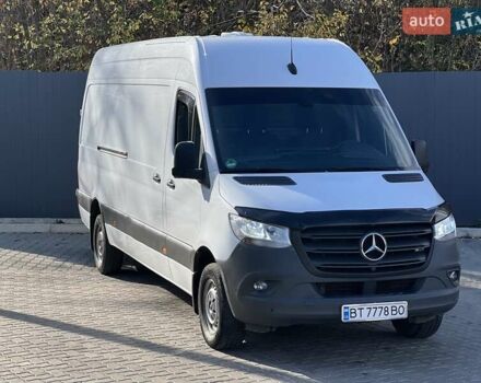 Білий Мерседес Sprinter, об'ємом двигуна 1.95 л та пробігом 162 тис. км за 30900 $, фото 15 на Automoto.ua