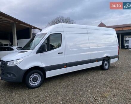 Белый Мерседес Sprinter, объемом двигателя 2.2 л и пробегом 184 тыс. км за 22450 $, фото 4 на Automoto.ua