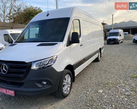 Мерседес Sprinter 2021 в Хусте на Automoto.ua Белый Мерседес Sprinter, объемом двигателя 2.08 л и пробегом 140 тыс. км за 29450 $, фото 5 на Automoto.ua