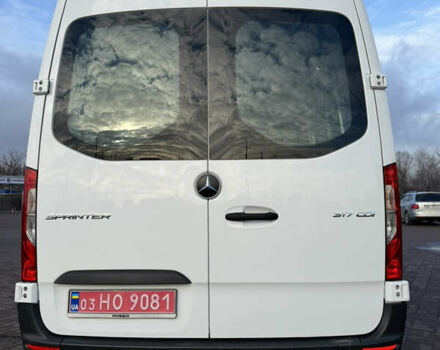 Белый Мерседес Sprinter, объемом двигателя 2 л и пробегом 188 тыс. км за 29999 $, фото 24 на Automoto.ua
