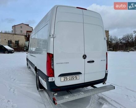 Білий Мерседес Sprinter, об'ємом двигуна 2.2 л та пробігом 259 тис. км за 36200 $, фото 10 на Automoto.ua