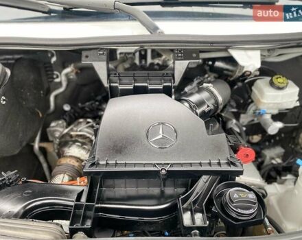 Белый Мерседес Sprinter, объемом двигателя 2.08 л и пробегом 140 тыс. км за 28990 $, фото 81 на Automoto.ua