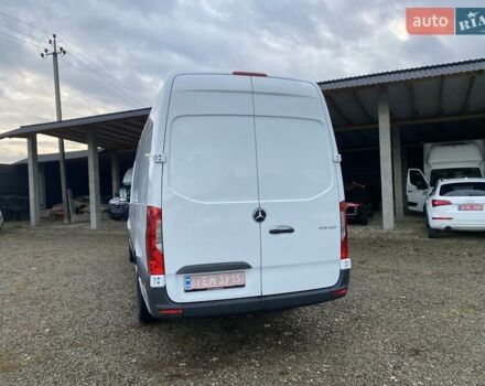 Білий Мерседес Sprinter, об'ємом двигуна 2.2 л та пробігом 184 тис. км за 22600 $, фото 11 на Automoto.ua