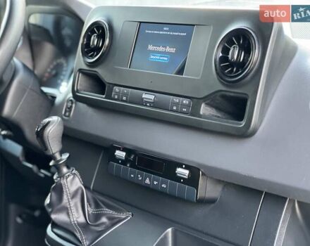 Білий Мерседес Sprinter, об'ємом двигуна 1.95 л та пробігом 162 тис. км за 30900 $, фото 43 на Automoto.ua