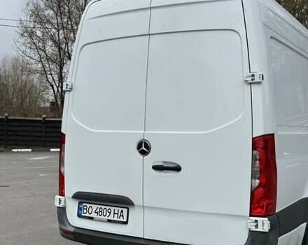 Белый Мерседес Sprinter, объемом двигателя 3 л и пробегом 207 тыс. км за 37000 $, фото 14 на Automoto.ua