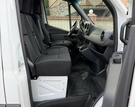Белый Мерседес Sprinter, объемом двигателя 1.95 л и пробегом 92 тыс. км за 39999 $, фото 45 на Automoto.ua