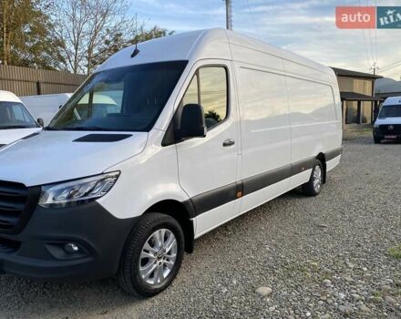 Мерседес Sprinter 2021 в Хусте на Automoto.ua Белый Мерседес Sprinter, объемом двигателя 2.08 л и пробегом 140 тыс. км за 29450 $, фото 6 на Automoto.ua