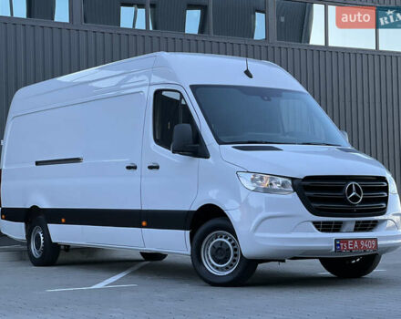 Мерседес Sprinter 2021 у Дубно на Automoto.ua Білий Мерседес Sprinter, об'ємом двигуна 2.2 л та пробігом 203 тис. км за 23800 $, фото 13 на Automoto.ua