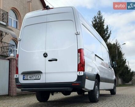 Белый Мерседес Sprinter, объемом двигателя 1.95 л и пробегом 92 тыс. км за 39999 $, фото 13 на Automoto.ua