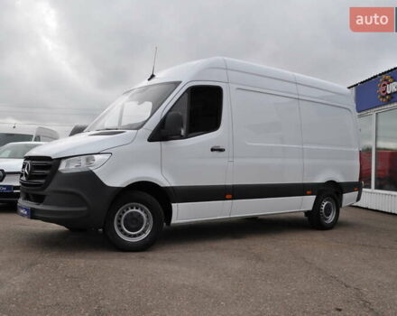 Мерседес Sprinter 2021 в Киеве на Automoto.ua Белый Мерседес Sprinter, объемом двигателя 2.2 л и пробегом 259 тыс. км за 28500 $, фото 1 на Automoto.ua