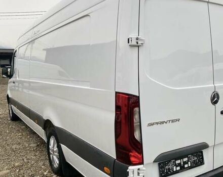 Белый Мерседес Sprinter, объемом двигателя 2.08 л и пробегом 140 тыс. км за 28990 $, фото 35 на Automoto.ua