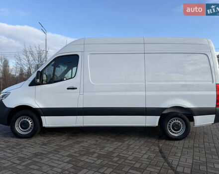 Белый Мерседес Sprinter, объемом двигателя 2 л и пробегом 188 тыс. км за 29999 $, фото 19 на Automoto.ua