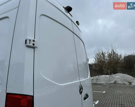 Білий Мерседес Sprinter, об'ємом двигуна 2.14 л та пробігом 196 тис. км за 23500 $, фото 24 на Automoto.ua