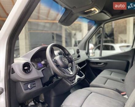 Білий Мерседес Sprinter, об'ємом двигуна 2.2 л та пробігом 169 тис. км за 23490 $, фото 31 на Automoto.ua