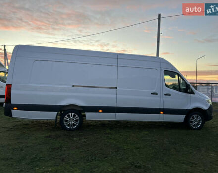 Белый Мерседес Sprinter, объемом двигателя 2 л и пробегом 145 тыс. км за 28999 $, фото 9 на Automoto.ua