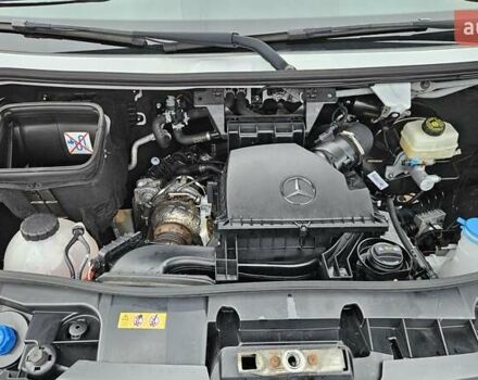 Білий Мерседес Sprinter, об'ємом двигуна 1.95 л та пробігом 209 тис. км за 27550 $, фото 14 на Automoto.ua