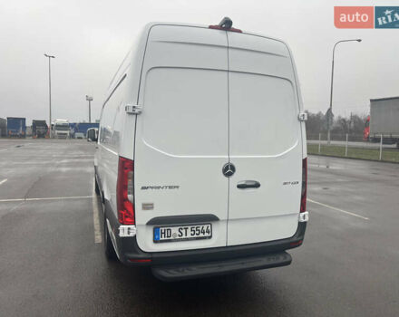 Білий Мерседес Sprinter, об'ємом двигуна 2 л та пробігом 351 тис. км за 24300 $, фото 8 на Automoto.ua