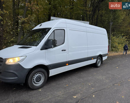 Мерседес Sprinter 2021 у Вінниці на Automoto.ua Білий Мерседес Sprinter, об'ємом двигуна 1.95 л та пробігом 200 тис. км за 30500 $, фото 1 на Automoto.ua