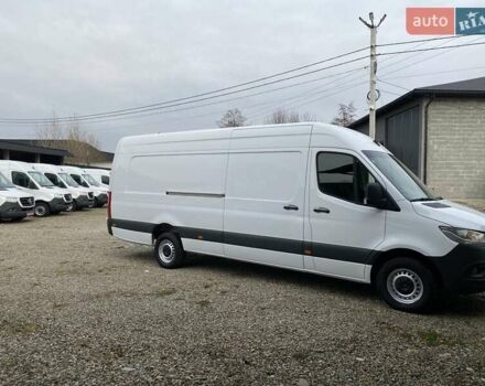 Білий Мерседес Sprinter, об'ємом двигуна 2.2 л та пробігом 169 тис. км за 23490 $, фото 18 на Automoto.ua